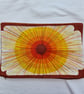 Handmade 37.5cm x 25cm scatter cushion cover sunburst starburst