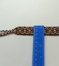 Brown & Mustard Woven Bracelet – Symbol of Friendship & Care - Image 7