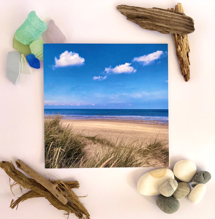 Home - printed greetings card
