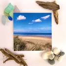 Home - printed greetings card