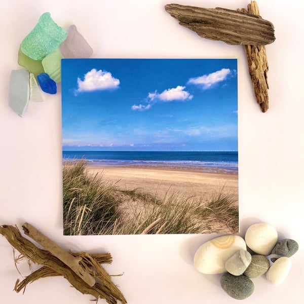 Home - printed greetings card