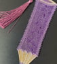 Exquisite Handmade Free Standing Lace Bookmarks - Image 3