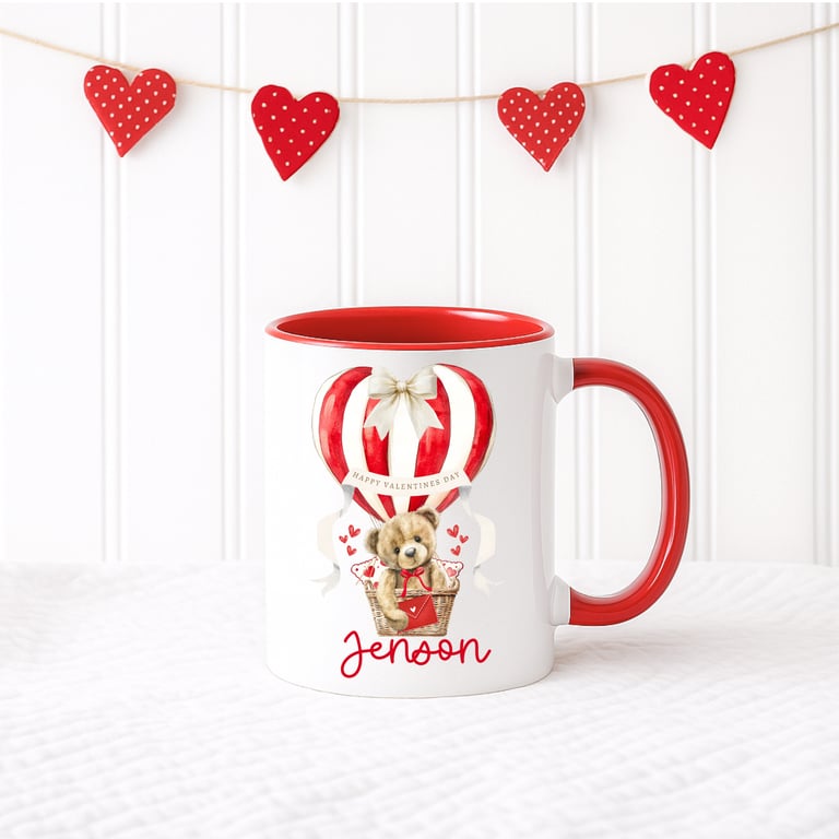 Valentines Mug Personalised 