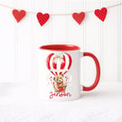 Valentines Mug Personalised 