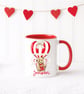 Valentines Mug Personalised 