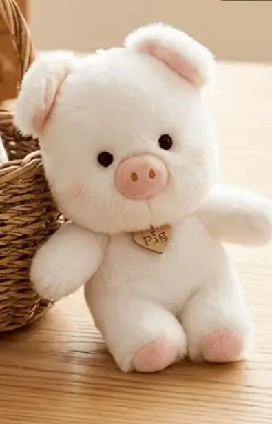 Pig Acrylic Sewing Template