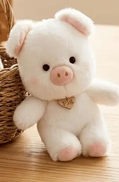 Pig Acrylic Sewing Template