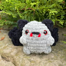 Grey Plushie Bat