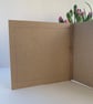 Handmade Mother’s Day Card. Purple and pale pink flowers from wool felt.  - Image 4
