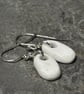 Handcrafted Unique Earrings, Eco Keepsake Gifts, Sterling Silver, Christmas Gift - Image 4