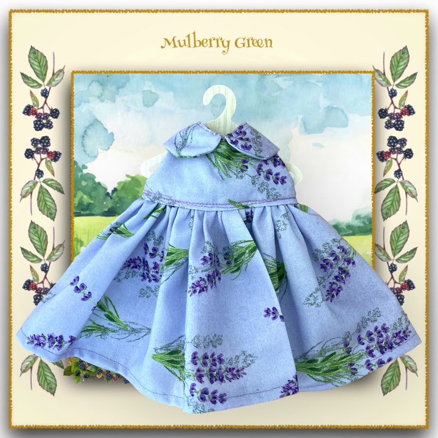 Lavender Sprig Dress