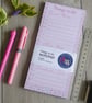 Pink To Do List Notepad – Things To Do Pad with Tear-Off Pages - Image 5