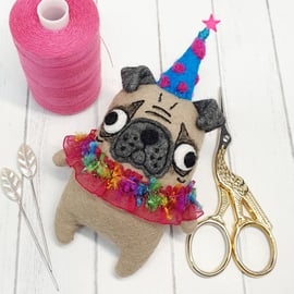 Party Pug Pink