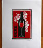 Wine Linocut - Image 4