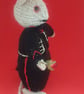 Hand Knitted Mouse- Gee - Image 5