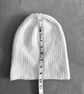 White colour Crochet Fisherman's Hat. Unisex. One Size. Handmade. - Image 4