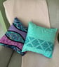 Patchwork cushion covers - Image 3