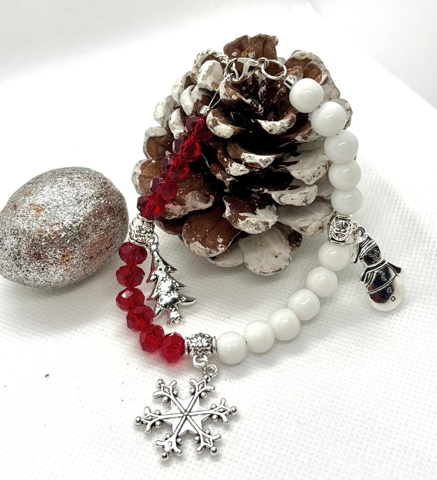 Christmas Charm Bracelet