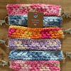 cotton wristlet key ring 