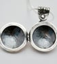 Medium sterling silver heart locket - Image 2
