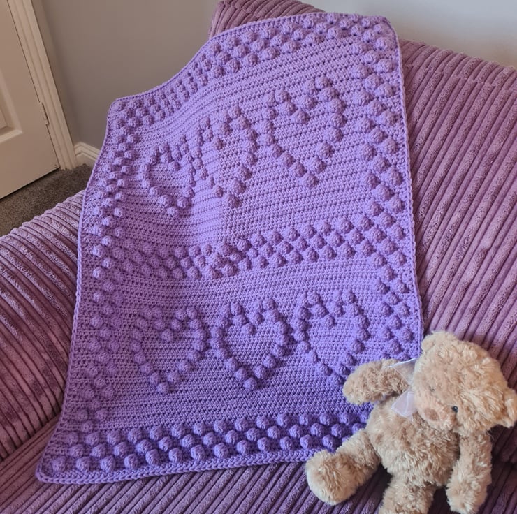 Baby girl pram blanket deals