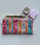 Pencil Case Japanese Blossom Fabric Patchwork  - Image 6