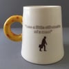 Bohemian Rhapsody. Queen. Handmade Ceramics. Mug. Coffee. Music lover.