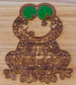 Frog: Decorated Wooden Trinket Keepsake Box 20cm - Image 5