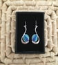 Colourful Drop Earrings - Image 3