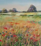 Wild Flowers Penhill Limited Edition Print 