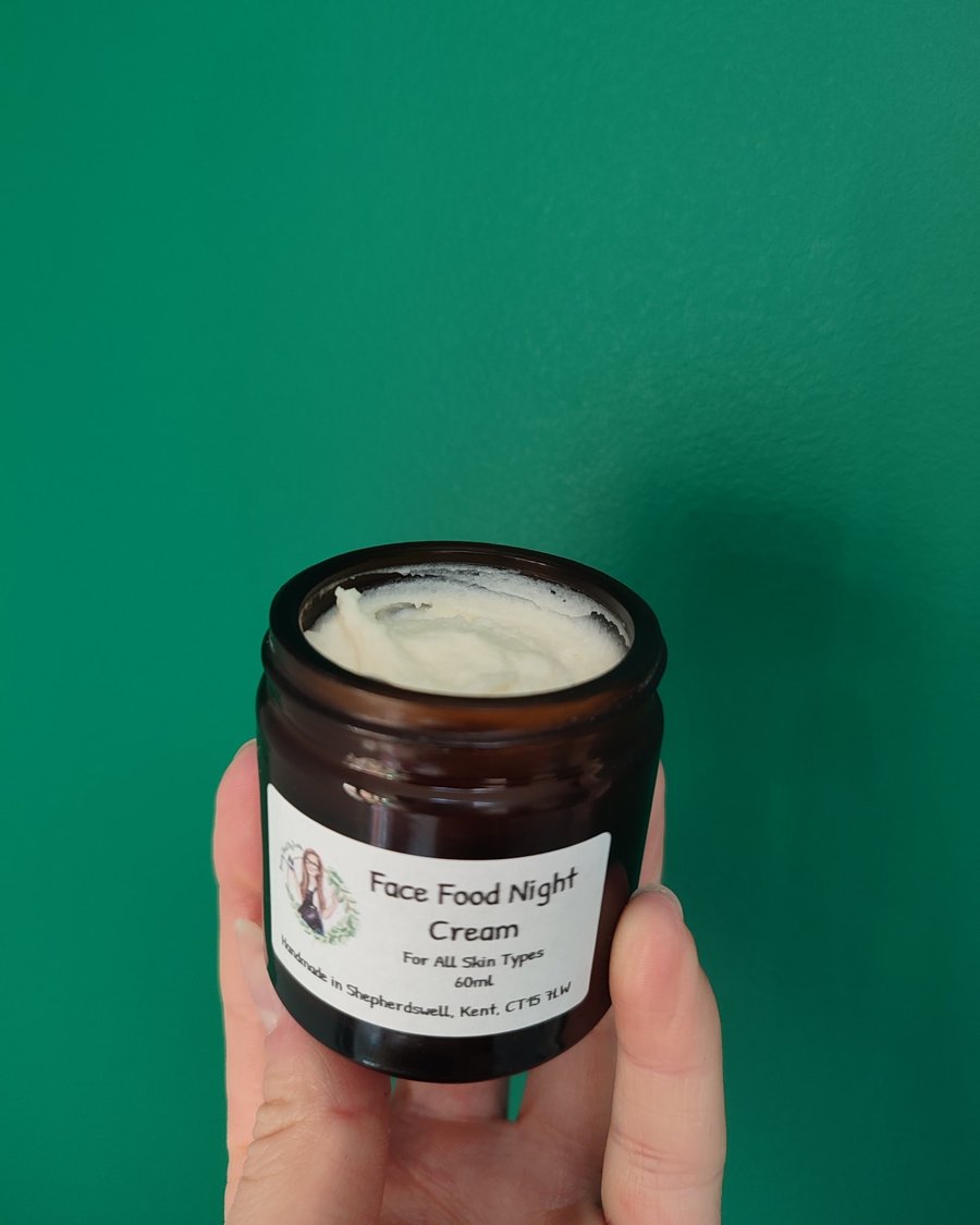 Face Food Night Cream 60ml. Special offer.