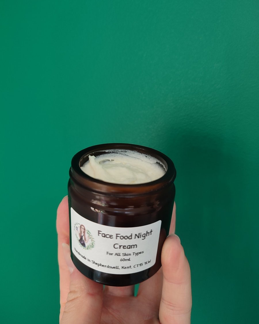 Face Food Night Cream 60ml. 