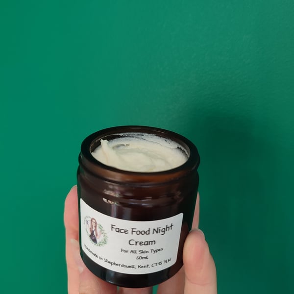 Face Food Night Cream 60ml. Special offer.