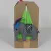 Elephant Decoration Christmas Card