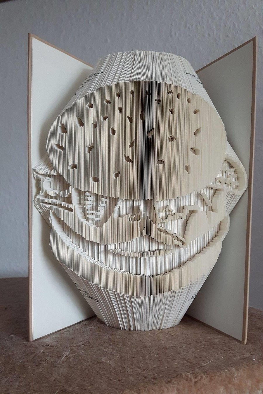 Burger,hamburger, COMBI Book Folding Pattern - EMAILED PDF PATTERN