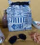 XL Nautical print drybag - Image 1