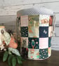 Looking forward to autumn round patchwork bag - Image 2
