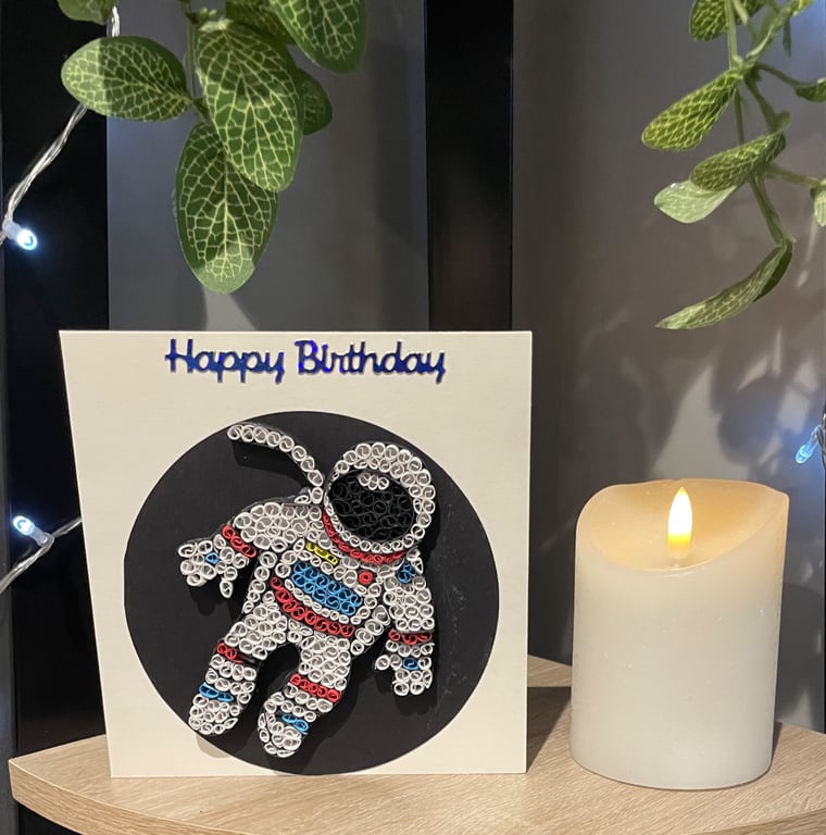 Stunning Handmade Quilled Card
