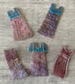 5 Free Motion Embroidered Dress Embellishments Card Making  - Image 4