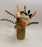 Autumn pipecleaner flowers  - Image 1