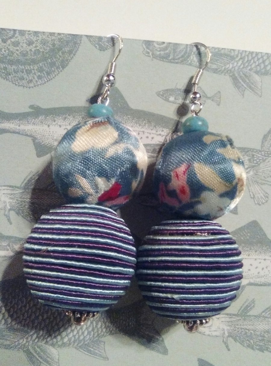 Fun Bauble Earrings; look Fab for Less