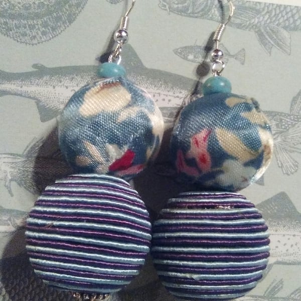 Fun Bauble Earrings; look Fab for Less