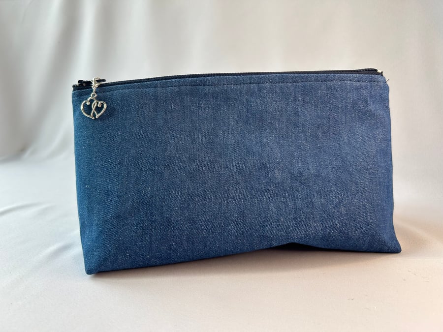 Make-up bag, Toiletries bag, Zipper bag, Pouch bag, Wash bag, Denim bag,