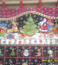 Advent Calendar with Cartoon Style Santa - Image 1