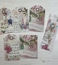  Folio and Rosary - Rose Faith by Carolee Crafts PB4 - 0027 - Image 9