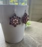 Big flower earrings  - Image 3