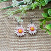 Dasiy Daisy Flower Earrings