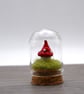 small glass toadstool keepsake gift - Image 3
