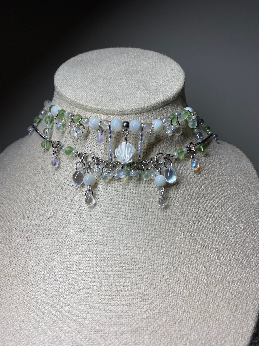 Cordelia - Mermaid Choker Necklace 