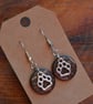 Dog paw earrings - Image 2